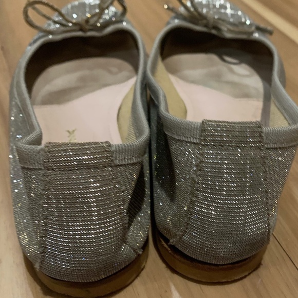 Michele Lopriore Milano Mia Ballet Flat in Galaxy Beige Size 39 - Picture 5 of 7